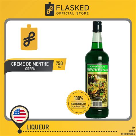 Walsh Creme De Menthe Green Liqueur 750mL Lazada PH