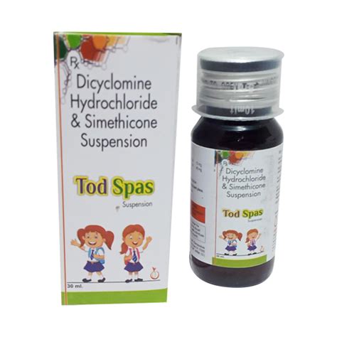 TOD SPAS Suspension Dolvis Bio Pharma Private Limited