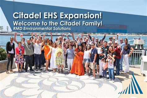 Rmd Environmental Solutions Has Joined Citadel Ehs Citadel Ehs