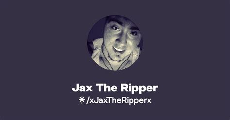 Jax The Ripper Instagram TikTok Twitch Linktree