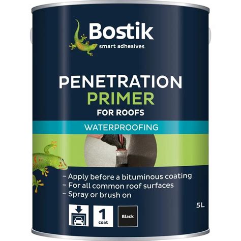 Waterproofing Admixture Bostik Prime Coat Packaging Size L Liquid