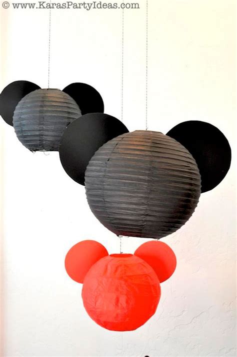 100 inspirações de festas infantis do Mickey Mouse Dicas da Japa