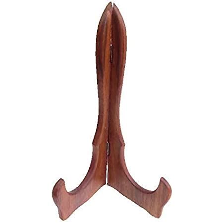 Buy Ar Handicrafts Unique Sheesham Plate Holder Stand Decorative