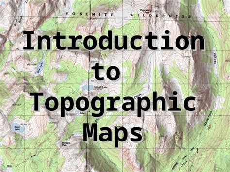 (PPT) Introduction to Topographic Maps - DOKUMEN.TIPS