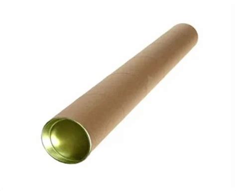 Inch Brown Kraft Paper Tubes For Packaging Thickness Mm At Rs