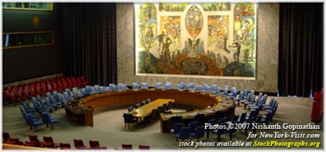 United Nations Security Council New York City – New York Visit