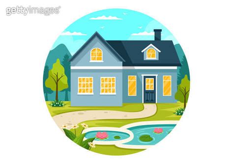 Open House Vector Illustration For Inspection Property Welcome To Your