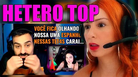 REACT ZANFAS EXPLICANDO PARA BEATRIZ A MENTE DO HETER0 TOP YouTube