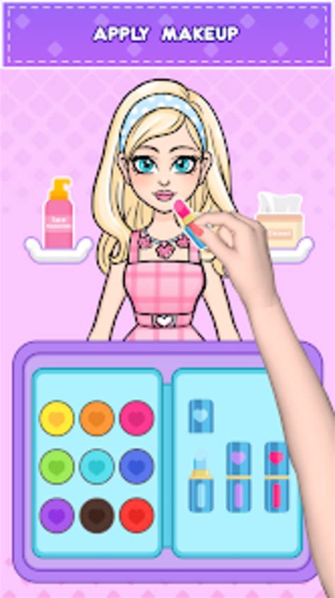 Diy Paper Doll Dress Up Diary для Android — Скачать