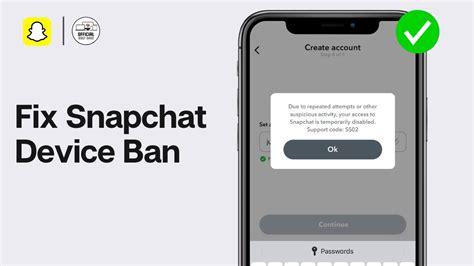 How To Fix Snapchat Device Ban 2024 YouTube