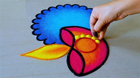 Top 999+ diya rangoli images – Amazing Collection diya rangoli images ...