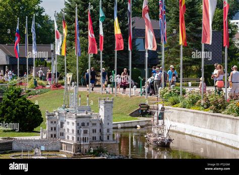 Miniature Park Minimundus Klagenfurt Am Hi Res Stock Photography And