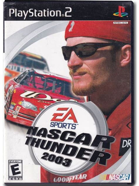 Nascar Thunder 2003 PlayStation 2 PS2 Video Game Ps2 Video Games, Ps2 Games, Video Game Systems ...