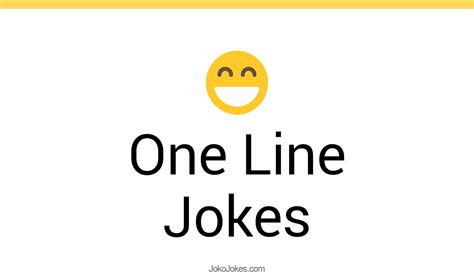 96+ One Line Jokes And Funny Puns - JokoJokes