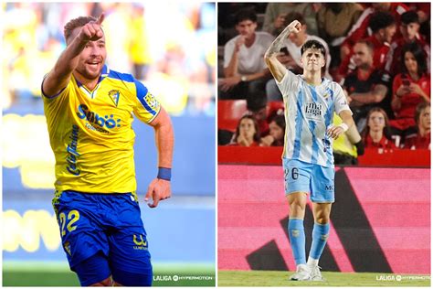 Cádiz Málaga resumen resultado y goles del encuentro de LaLiga