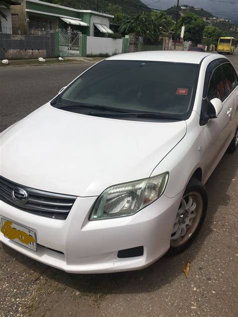 Toyota Axio For Sale In Kingston St Andrew Jamaica Autoadsja