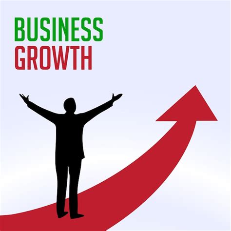 Premium Vector Business Growth