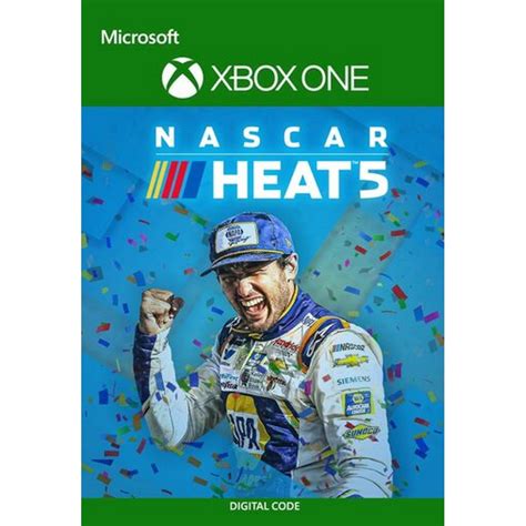 Joc NASCAR Heat 5 Xbox One Xbox Series X Cod Activare Instant EMAG Ro