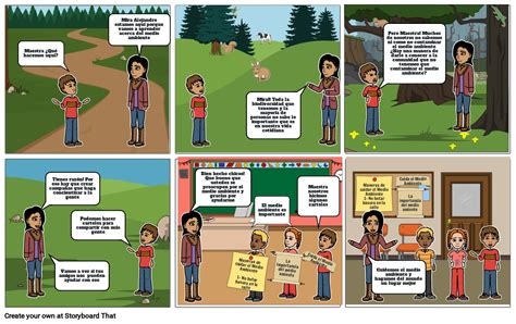 El Cuidado Del Medio Ambiente Storyboard By Fc Ca Porn Sex Picture