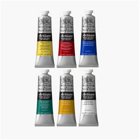 Winsor Newton Artisan Wassermischbare Lfarben Ml Er Set Graffiti