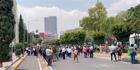 Se activa Alerta Sísmica en CDMX por error humano DE REPORTEROS