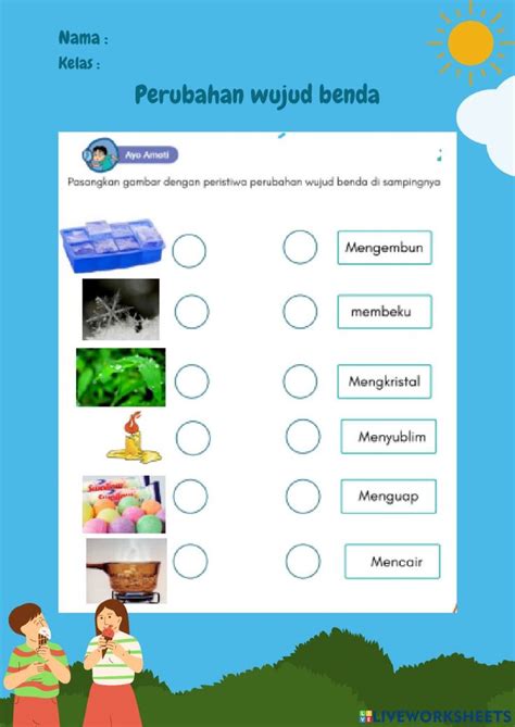 Pdf Online Activity Perubahan Wujud Benda