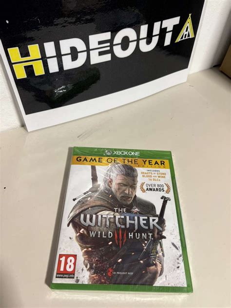 The Witcher 3: Wild Hunt GOTY Edition XBOX