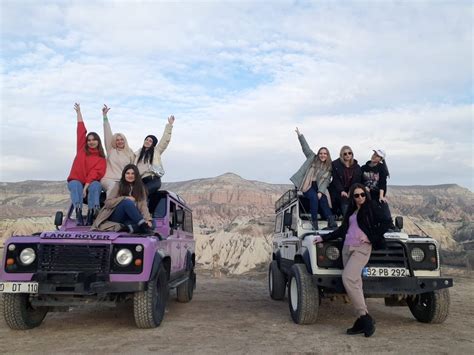 Jeep Safari Cappadocia Global Turkey Travel