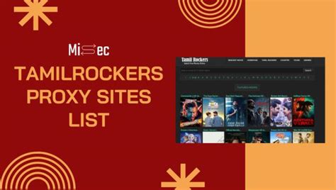 TamilRockers Proxy Latest Working Links Here January 2025