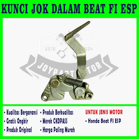 Jual Joypartmotor Lawan Kunci Jok Dalam Belakang Honda Beat New Fi