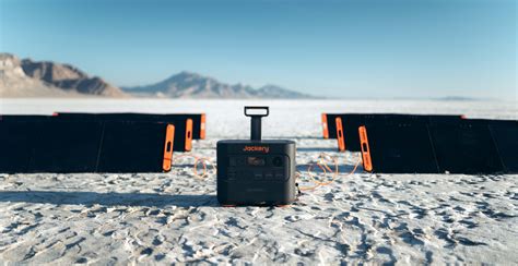 Photo Adventure Jackery Pr Sentiert Solargenerator Pro Serie