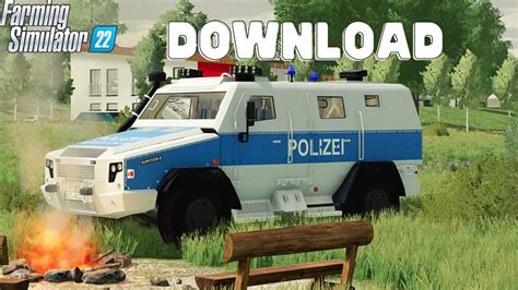 Dieses SEK Fahrzeug der Polizei NRW ist jetzt zurück im LS22 YouTube