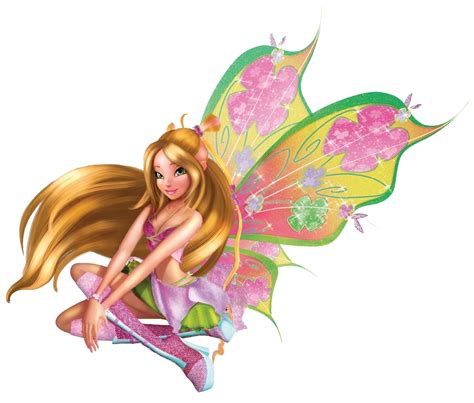 Winx Club Flora Believix 3d