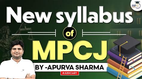 MP JUDICIARY 2023 NEW SYLLABUS OF MP CIVIL JUDGE BY APURVA SHARMA