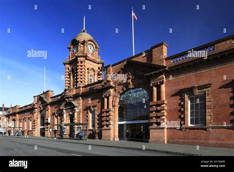 The Nottingham Railway Station Building Nottingham City Centre