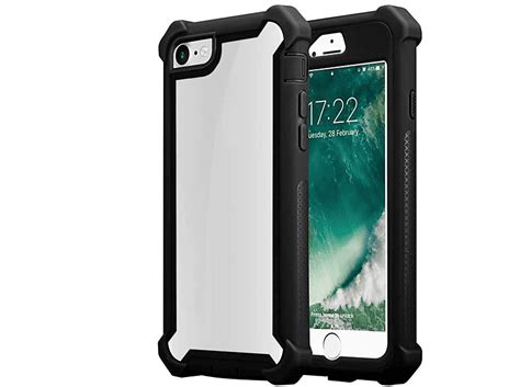 Funda Cadorabo Funda Híbrida Protección 2 En 1 Compatible Con Apple