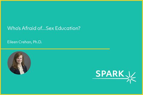 Spark For Autism Webinar Whos Afraid Of…sex Education