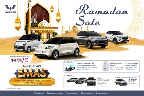 Wuling Sambut Bulan Penuh Berkah Tahun Ini Dengan Program Ramadan Sale