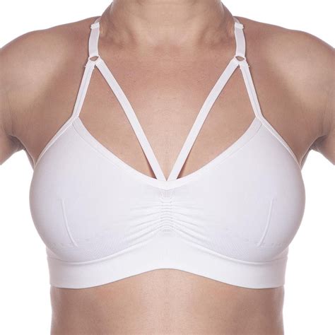 Sutiã Sem Bojo E Aro Strappy Bra Lupo Bra Lingerie