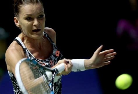 Turniej WTA w Shenzen Radwańska wyeliminowana w ćwierćfinale RMF 24