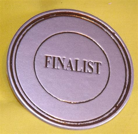finalist mm rosette component supplies