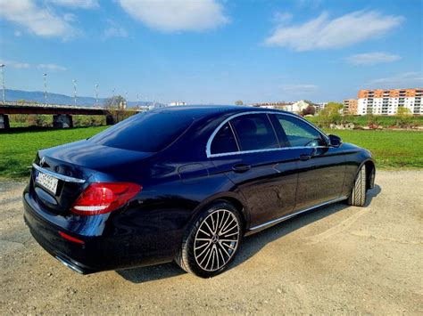 Mercedes E 200d El Sjed 360 Kam Led Multibeam Ad Tempomat