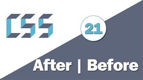 Css Tutorial After Before In Css Youtube