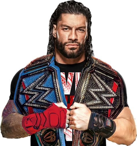 Roman Reigns Undisputed Universal Champion Png 5 By Superajstylesnick