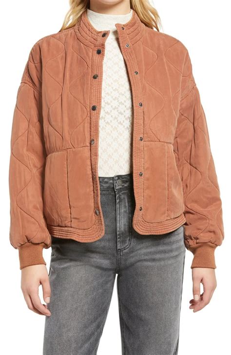 Quilted Jacket Nordstrom Nordstrom Gifts Nordstrom Store Olive