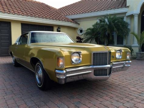 Pontiac Grand Prix Model J Coupe Barn Find For Sale