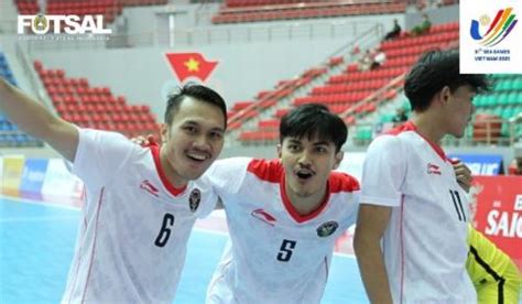 Hasil Timnas Futsal Indonesia Vs Timnas Futsal Thailand Di SEA Games