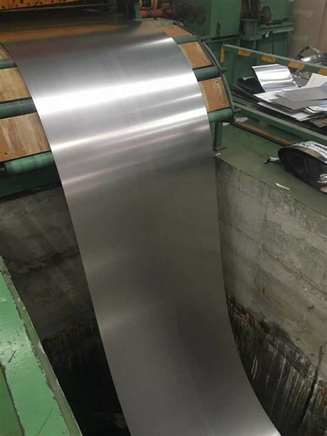 Type 441 2D Polished Stainless Steel Sheet Metal 1 4509 X2CrTiNb18