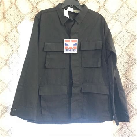 Propper Jackets And Coats Propper 4 Pocket Bdu Shirtjacket Szm Poshmark