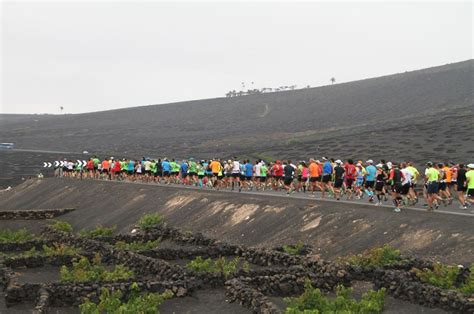 Casi Veinte Bodegas Participan En La Carrera Del Vino De Lanzarote Este